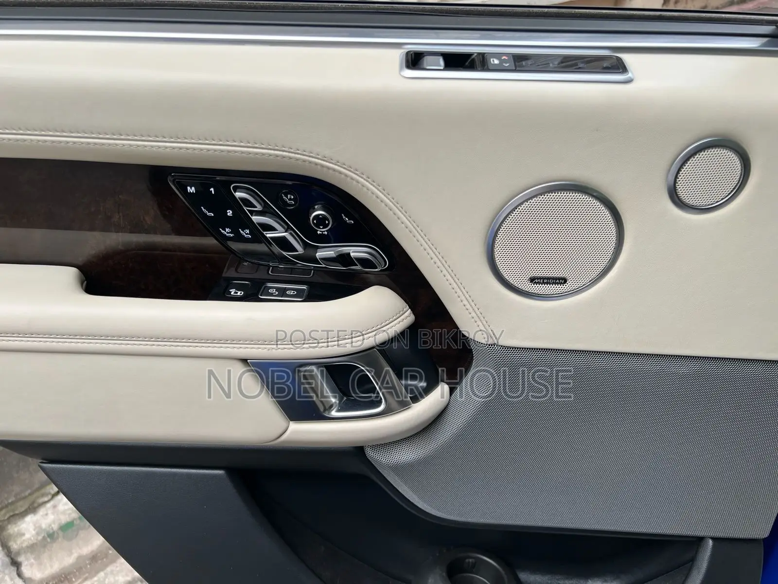 Land Rover Range Rover Vogue 2019 Gray