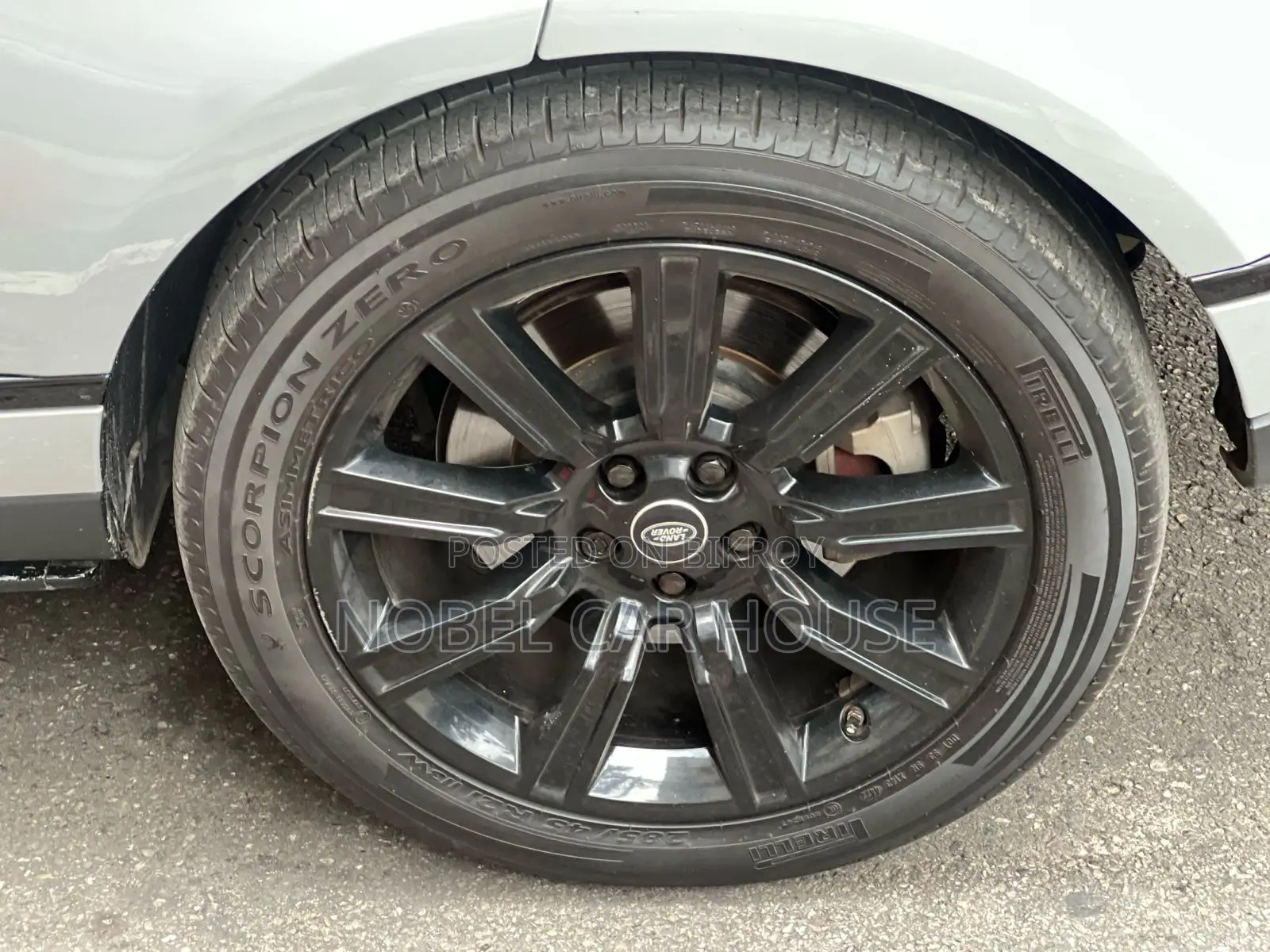 Land Rover Range Rover Vogue 2019 Gray