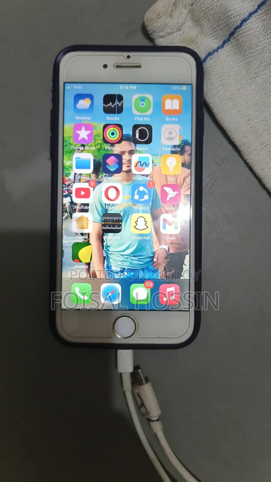 Apple iPhone 8 64 GB White