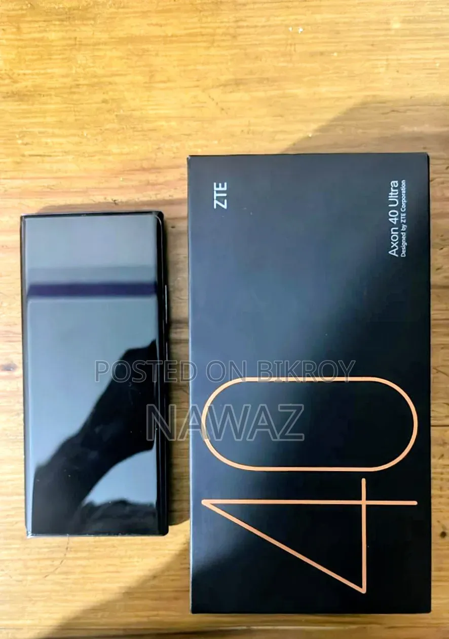 ZTE Axon 40 Ultra 256 GB Black