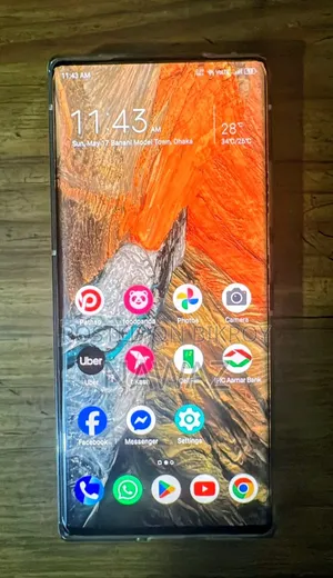 ZTE Axon 40 Ultra 256 GB Black