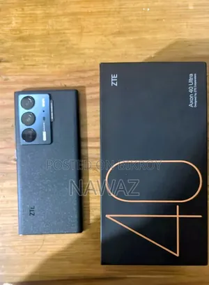 ZTE Axon 40 Ultra 256 GB Black