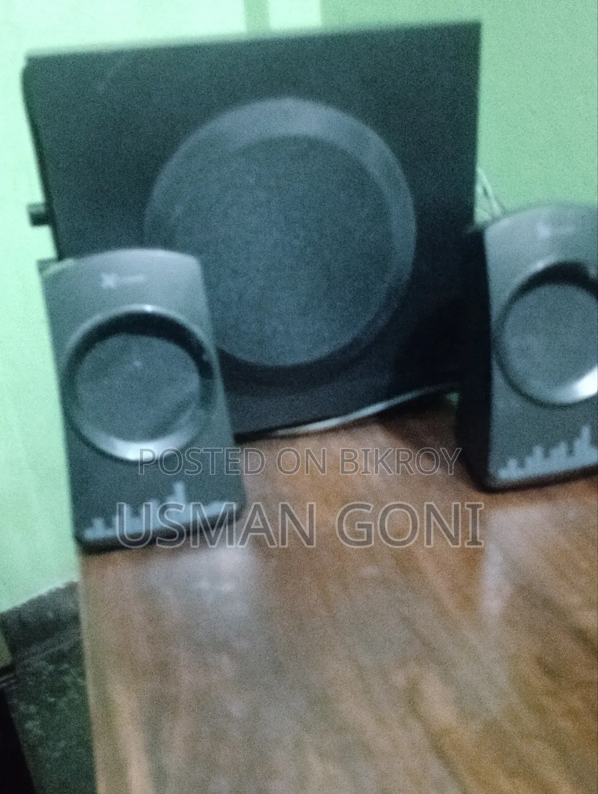 New Sound Box, used for only a few days