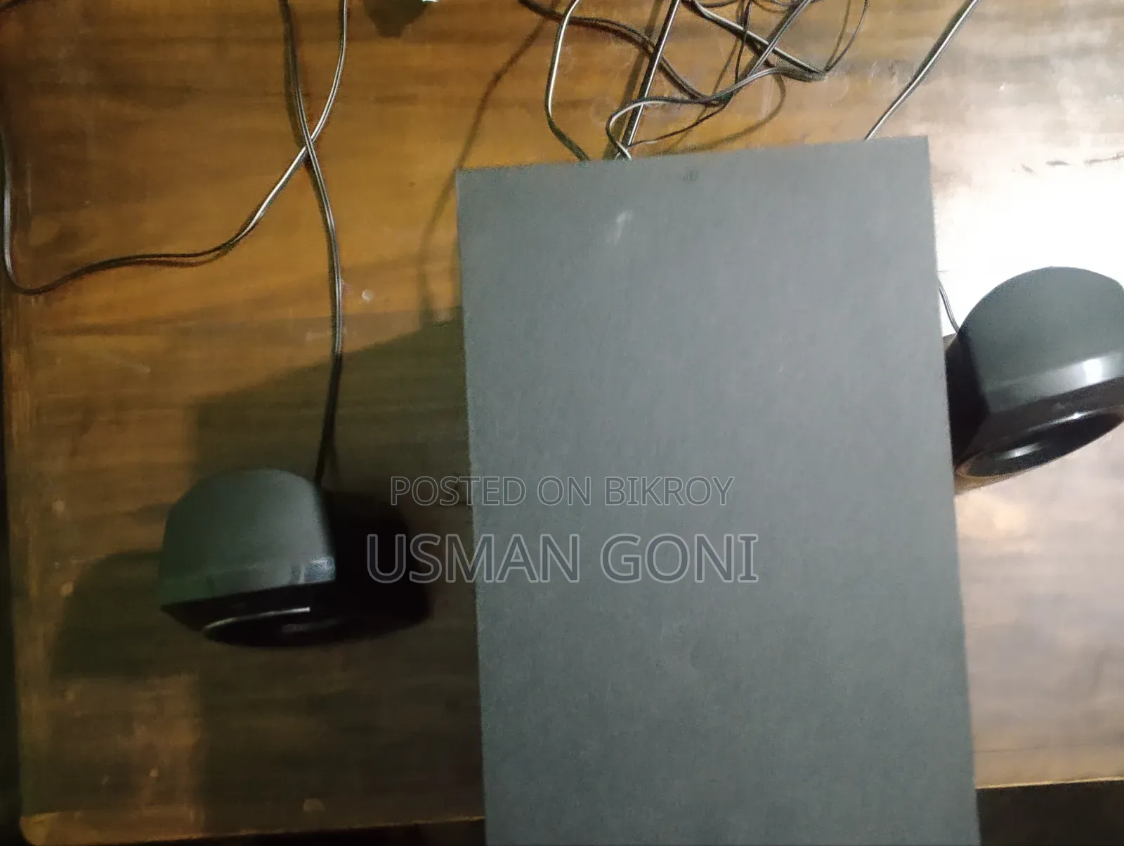 New Sound Box, used for only a few days
