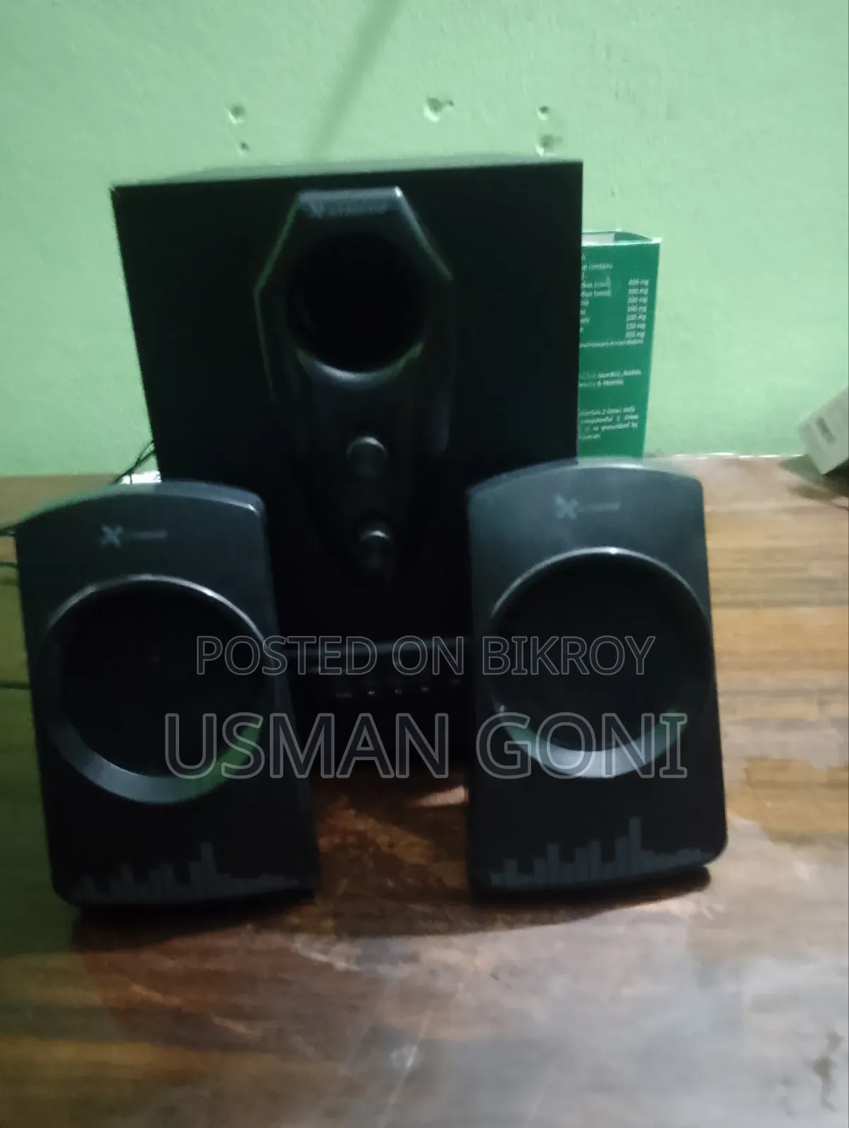 New Sound Box, used for only a few days