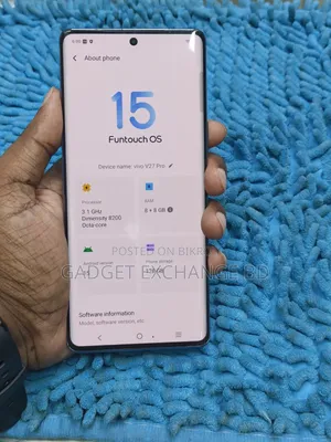 Vivo V27 Pro 128 GB Blue