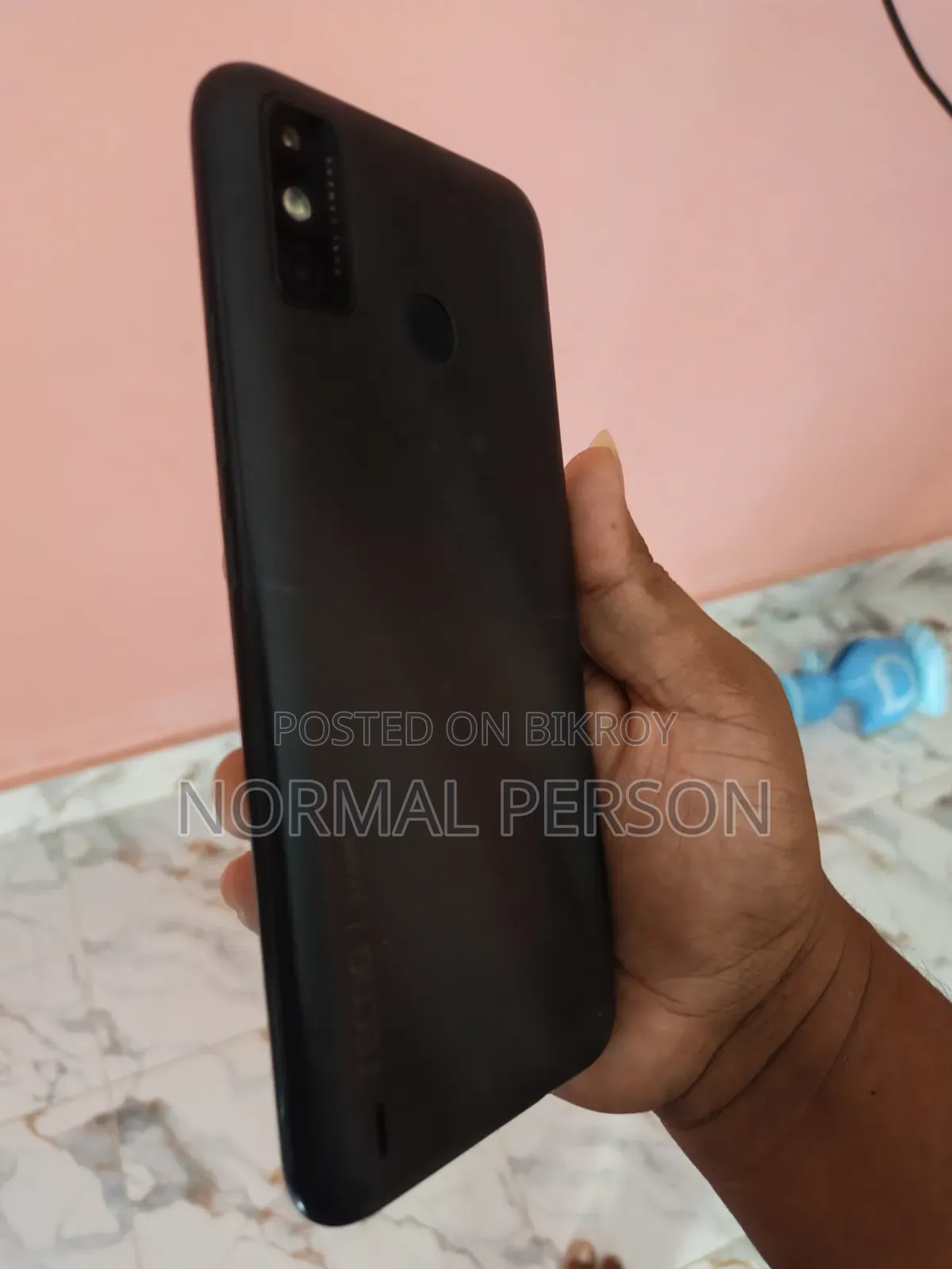 Tecno Pop 6 Go 4G 32 GB Black