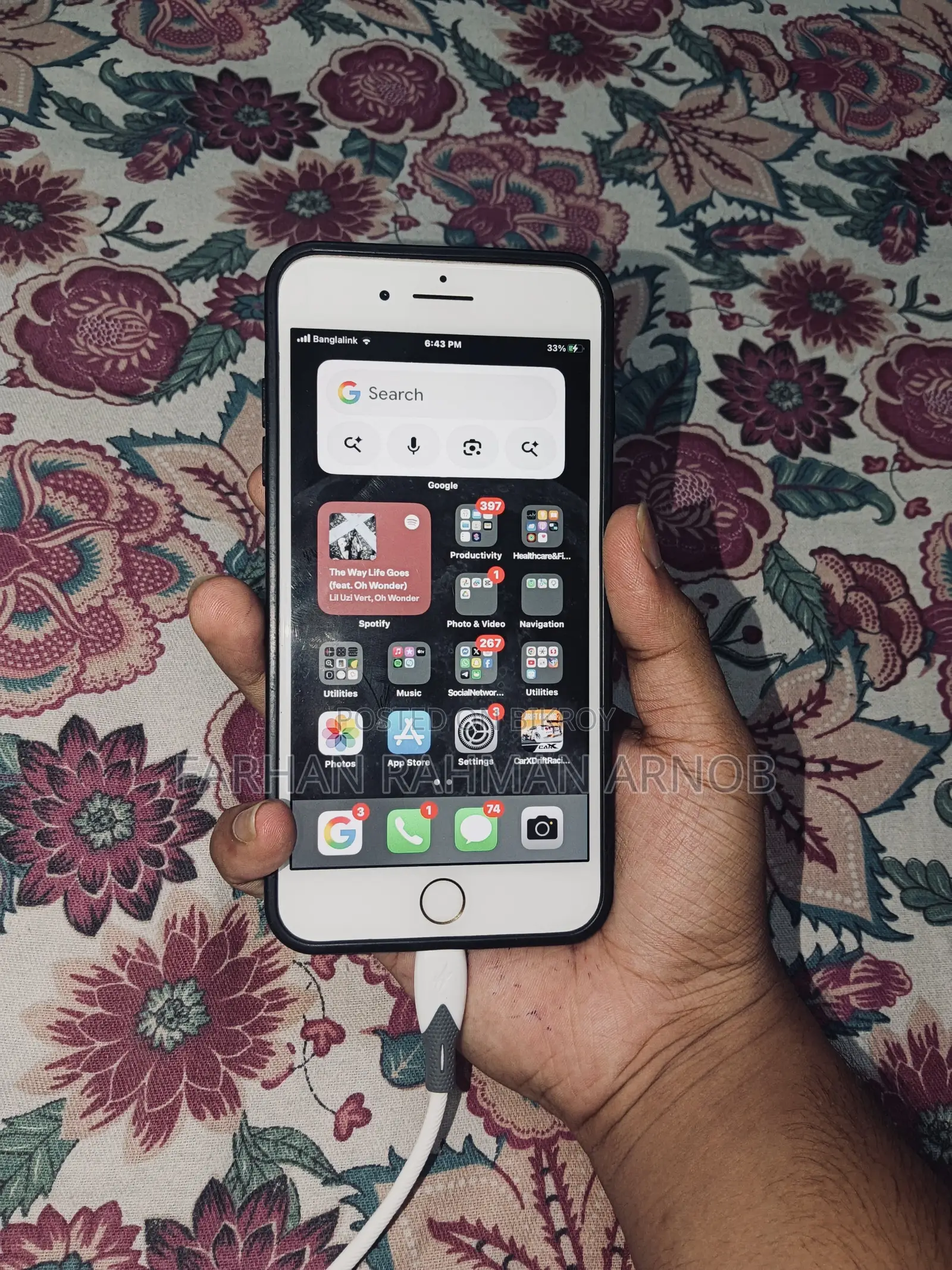 Apple iPhone 8 Plus 64 GB Rose Gold
