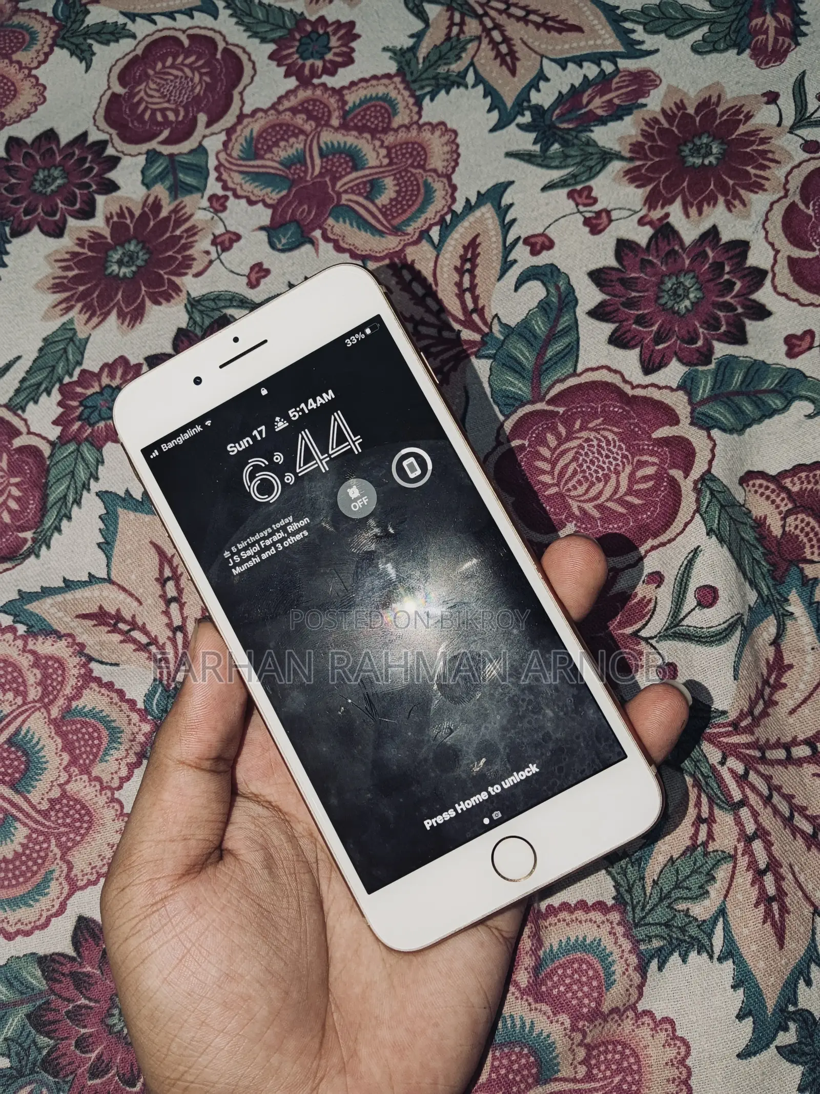 Apple iPhone 8 Plus 64 GB Rose Gold