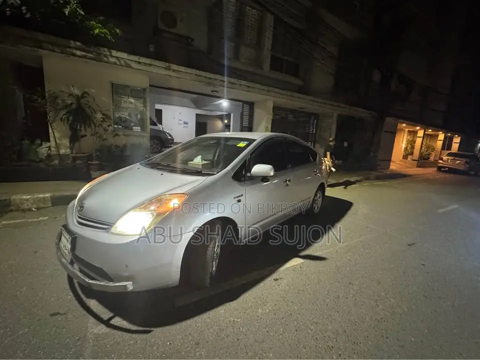 Toyota Prius 2011 Silver