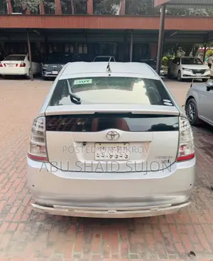 Toyota Prius 2011 Silver