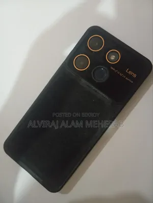 Infinix Smart 7 64 GB Black