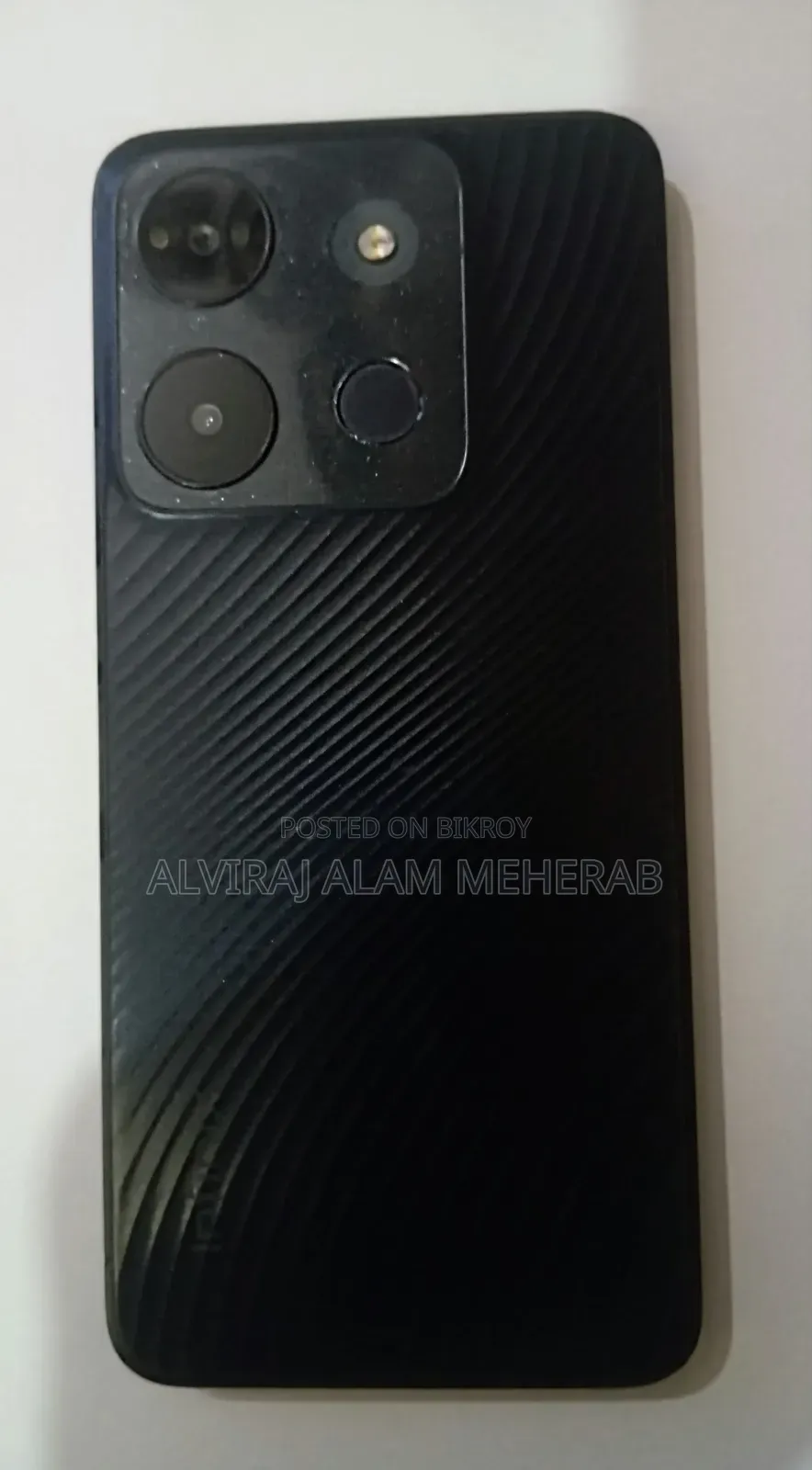 Infinix Smart 7 64 GB Black