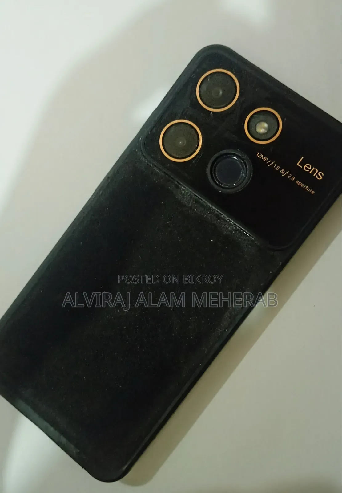 Infinix Smart 7 64 GB Black