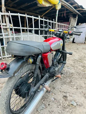New Yamaha 2001 Red