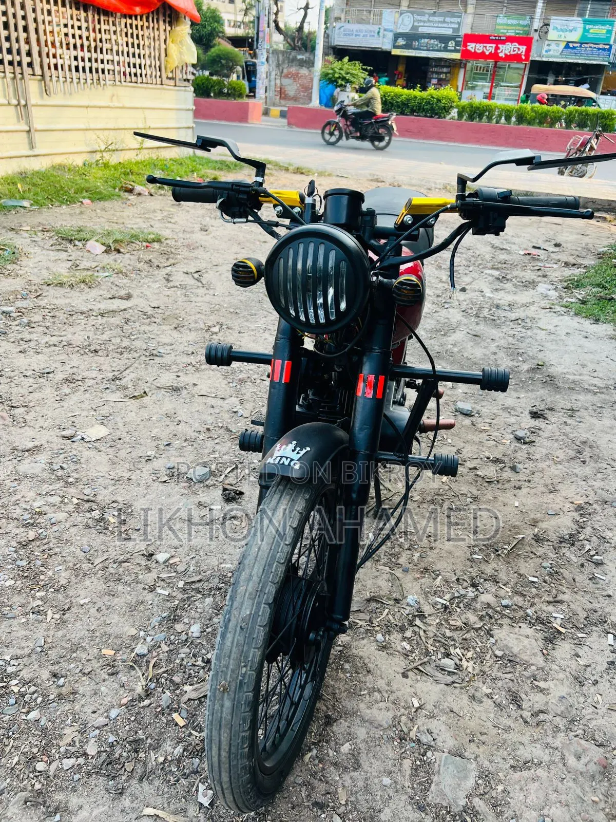 New Yamaha 2001 Red