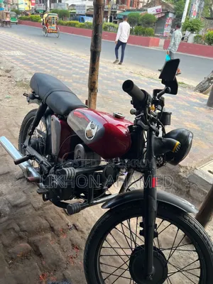 New Yamaha 2001 Red