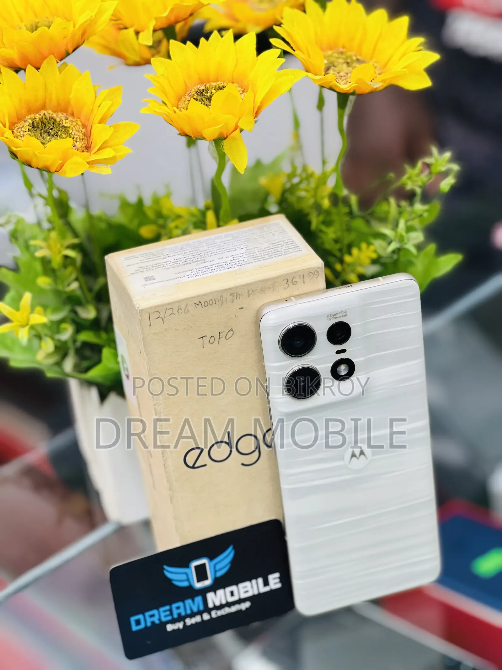 Motorola Edge 50 Pro 256 GB White
