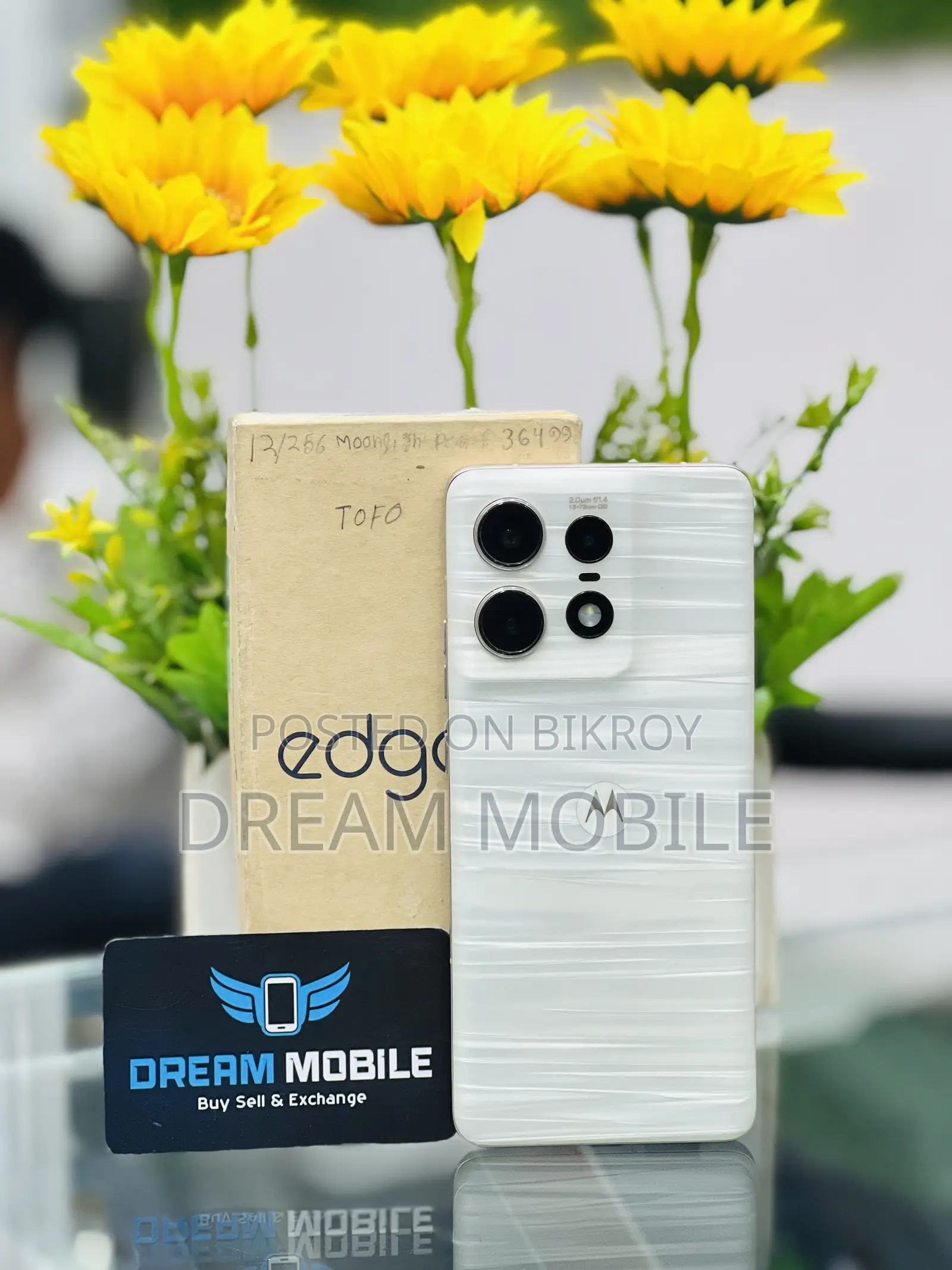 Motorola Edge 50 Pro 256 GB White