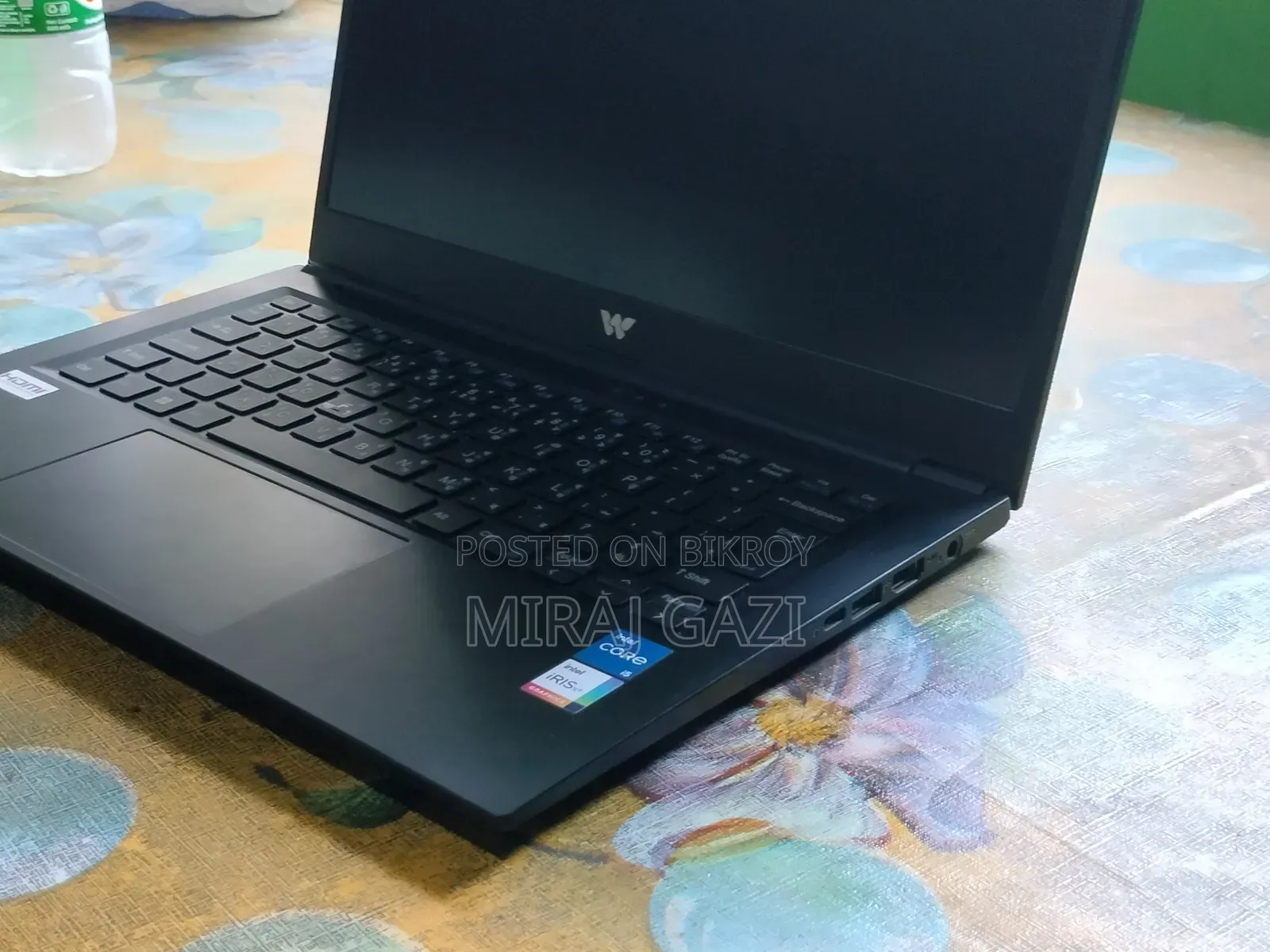 Laptop 8GB Intel Core I5 SSD 512GB