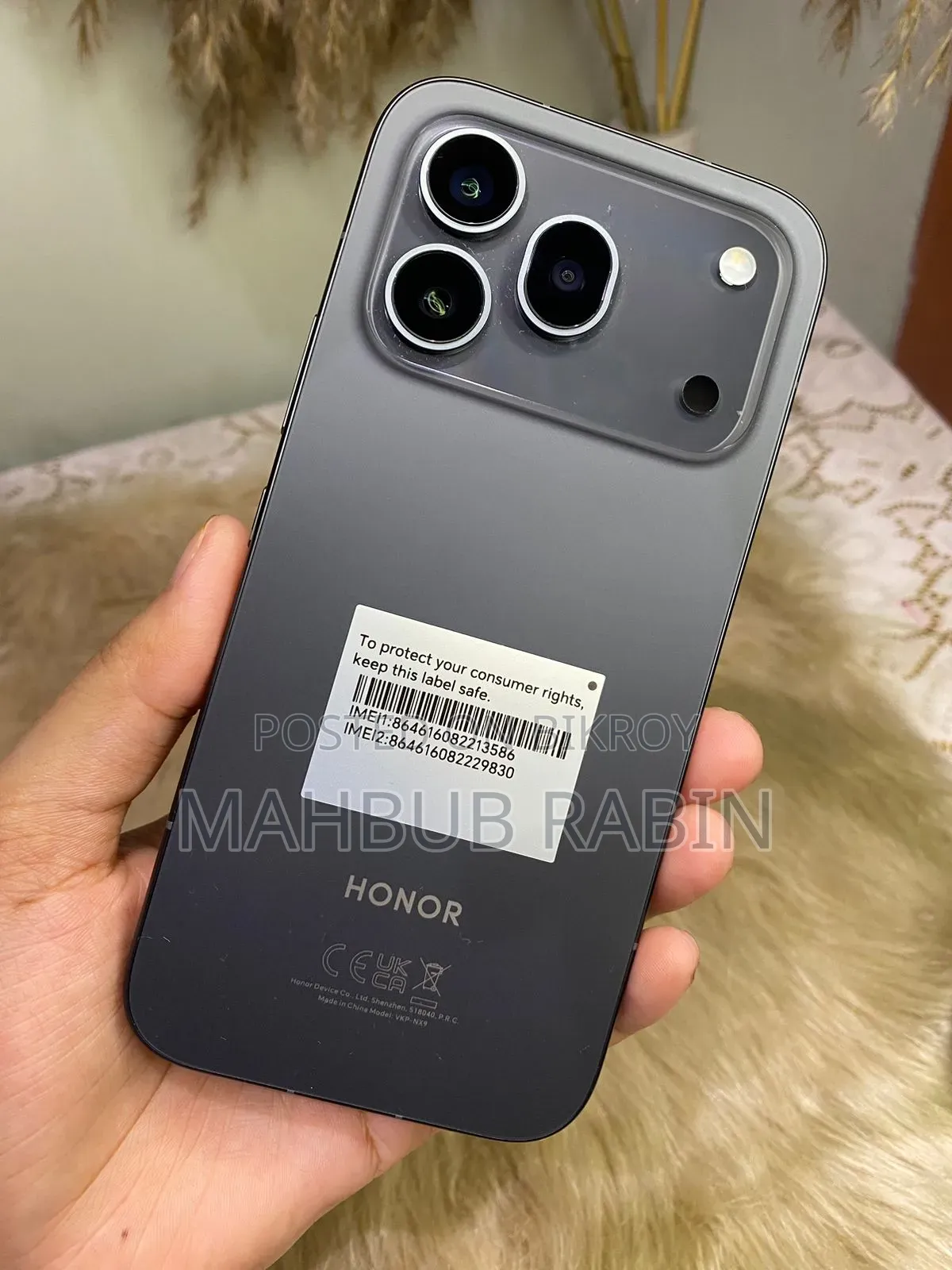 New Honor 6 16 GB Black