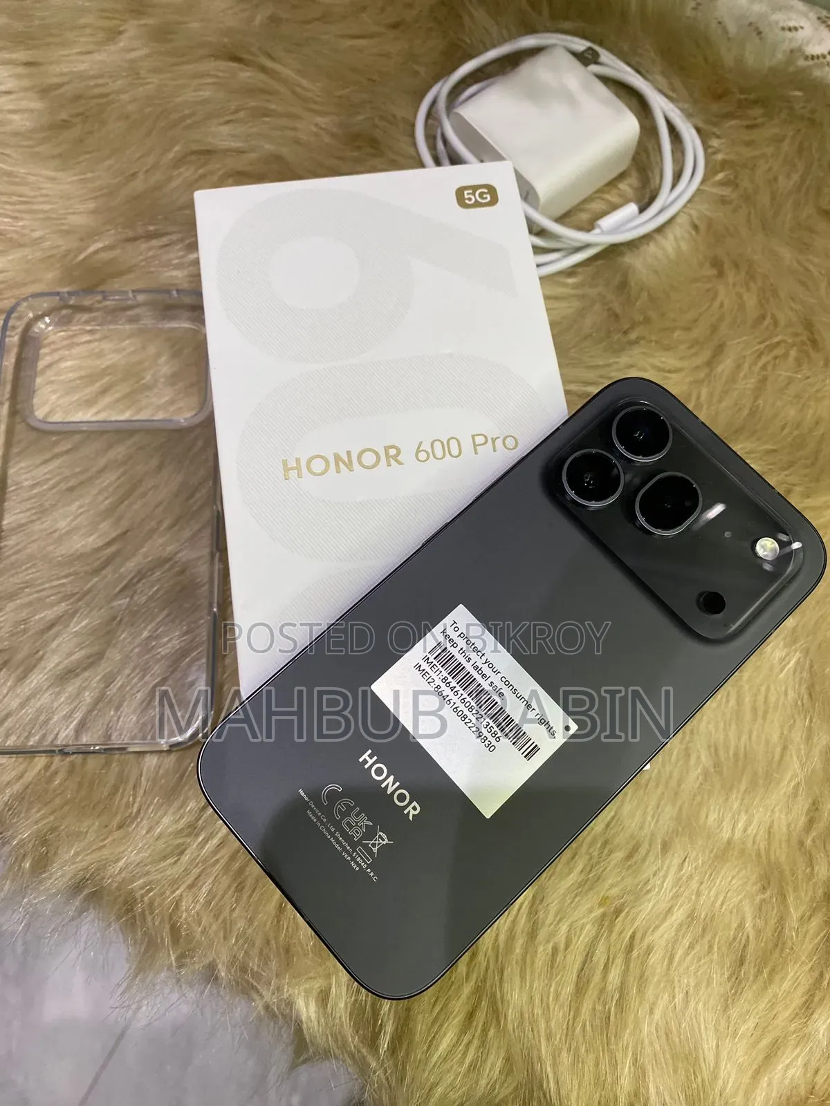 New Honor 6 16 GB Black