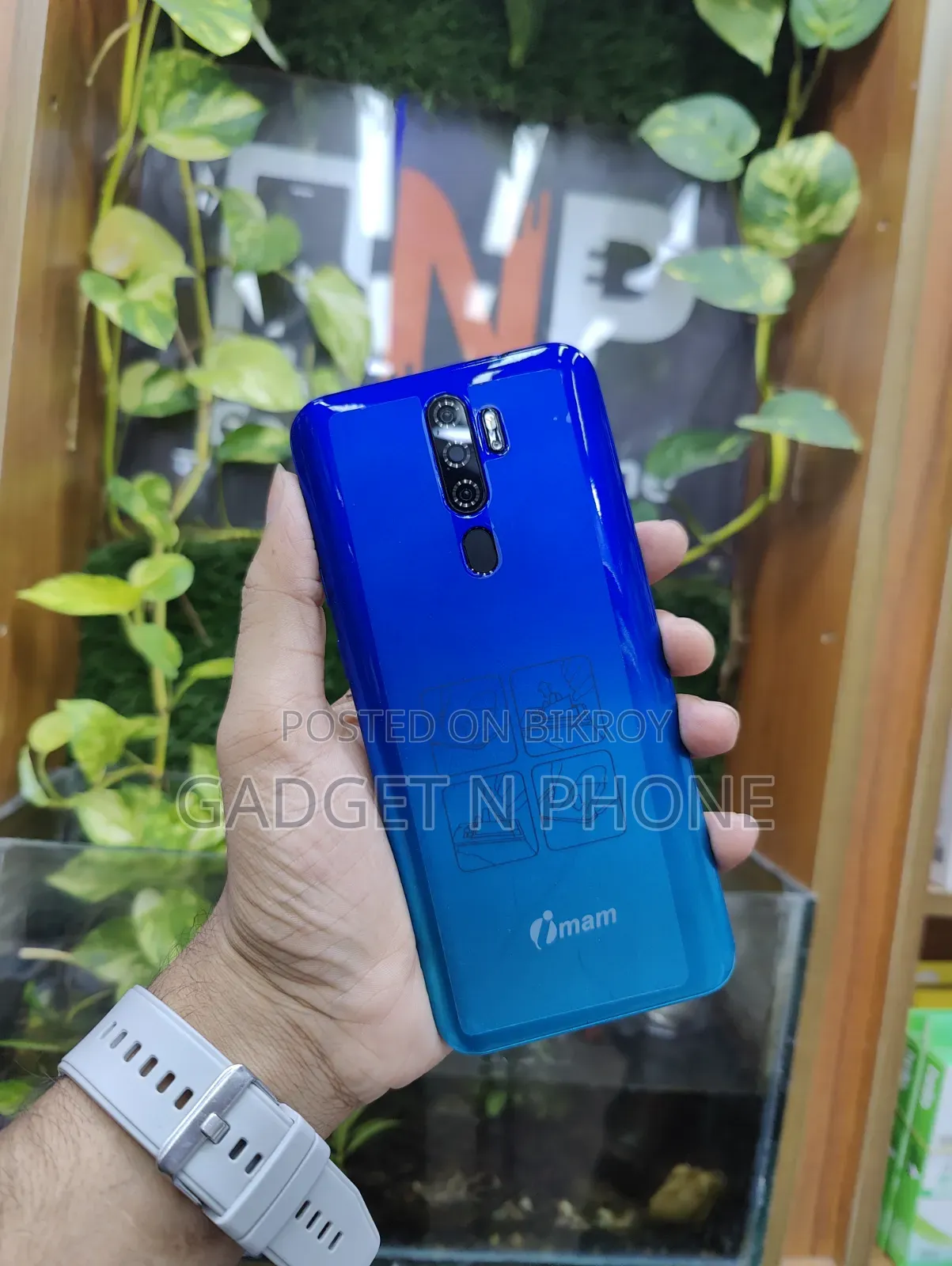 New Imam I12 Max 32 GB Blue