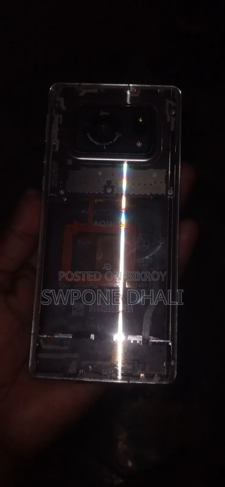 Sharp Aquos R6 128 GB Black