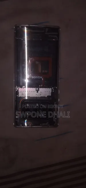 Sharp Aquos R6 128 GB Black