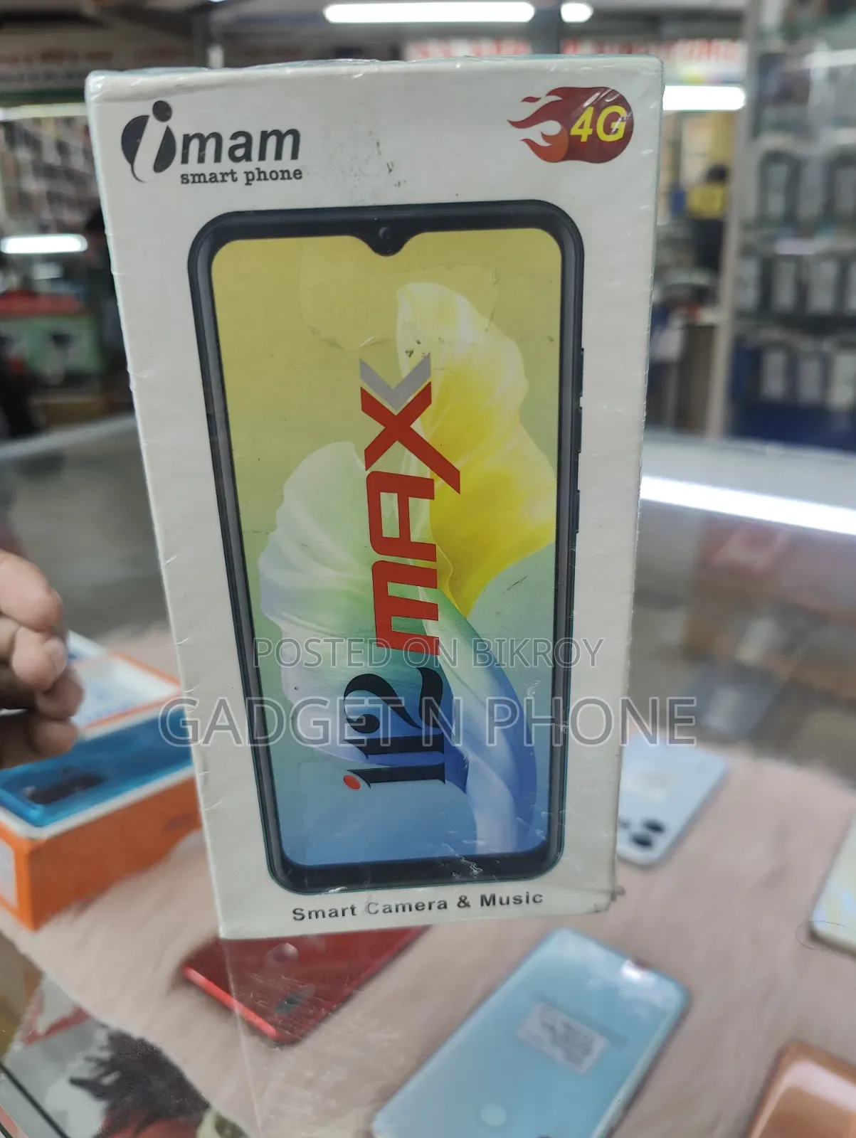 New Imam I12 Max 32 GB Blue