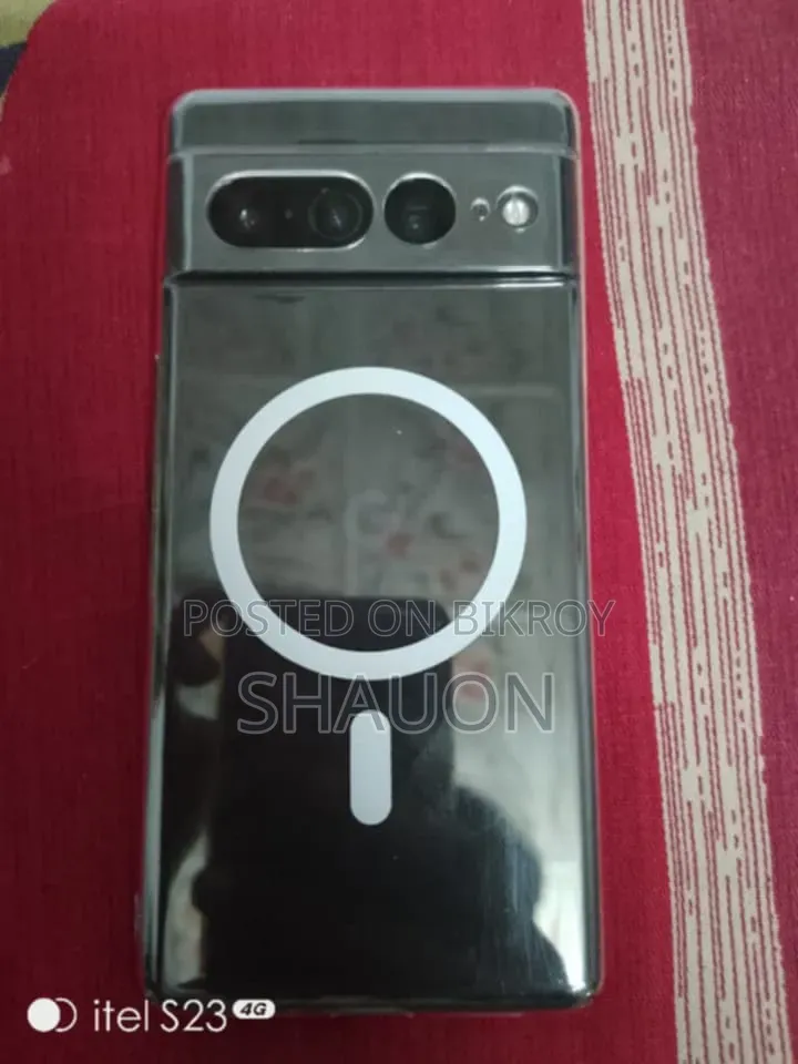 Google Pixel 7 Pro 256 GB Black