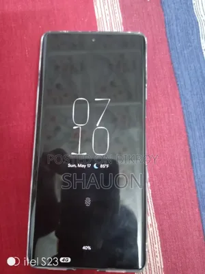 Google Pixel 7 Pro 256 GB Black
