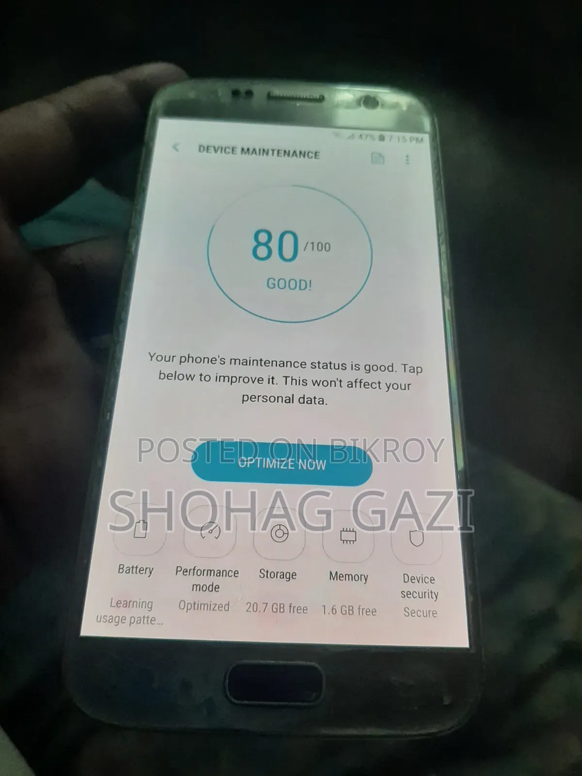 Samsung Galaxy S7 32 GB Rose Gold