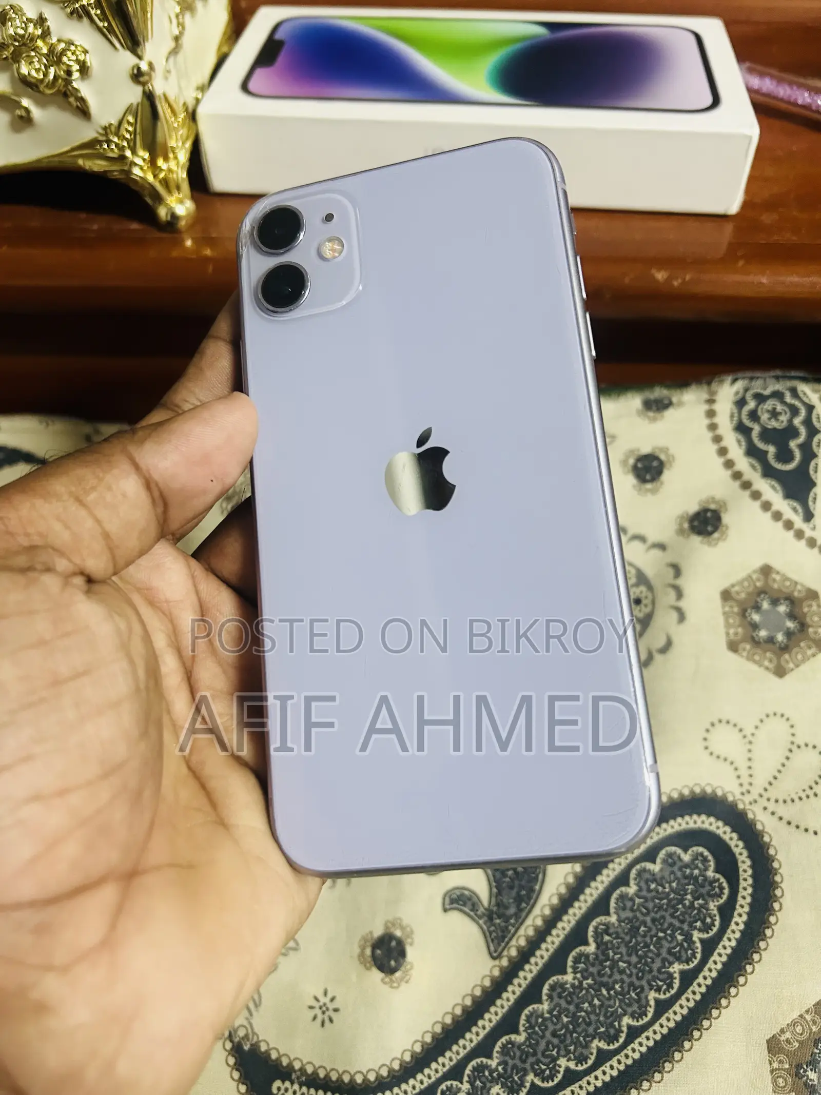 Apple iPhone 11 64 GB Purple