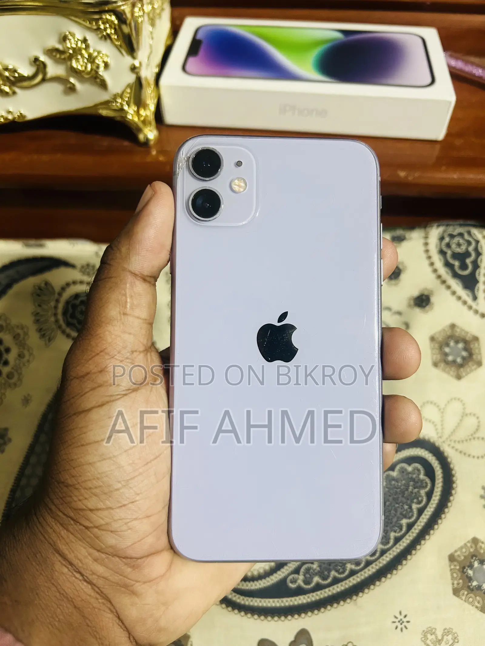 Apple iPhone 11 64 GB Purple