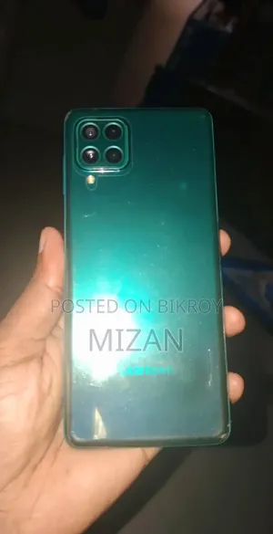 Samsung Galaxy M62 128 GB Green