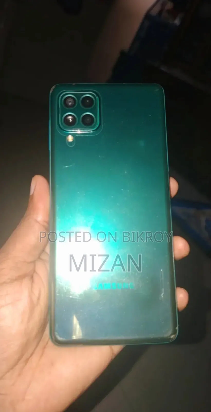 Samsung Galaxy M62 128 GB Green