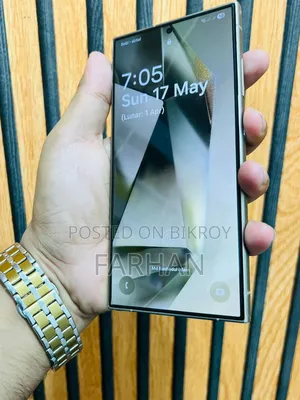 Samsung Galaxy S24 Ultra 256 GB Silver