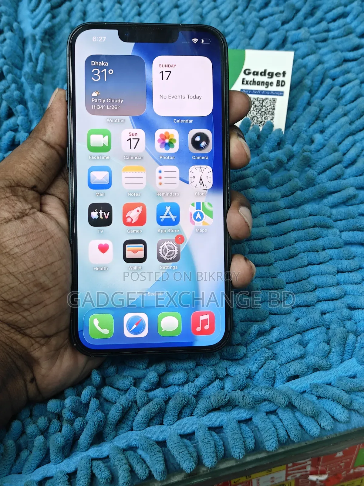 Apple iPhone 13 128 GB Blue