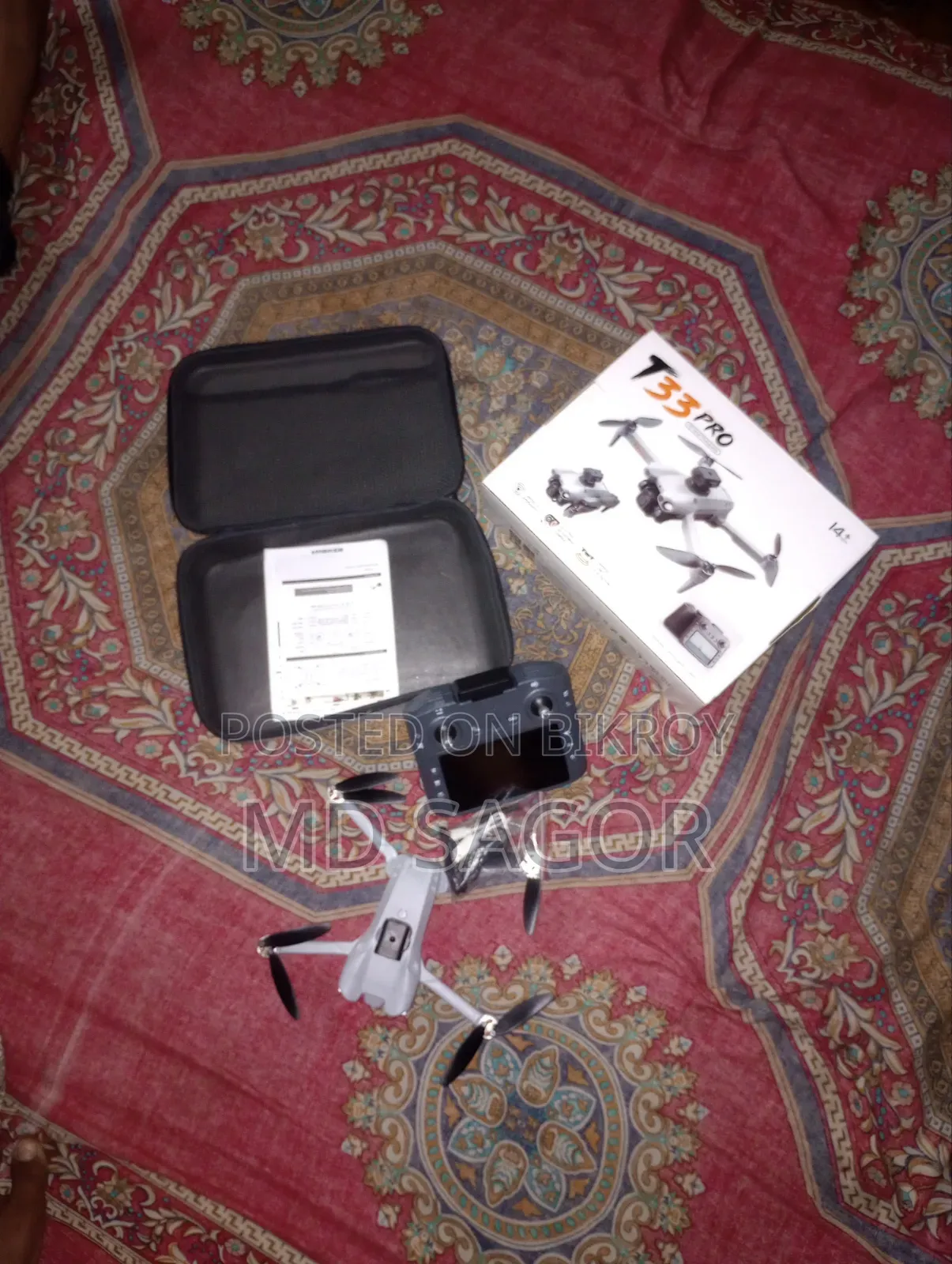 একটি ড্রোন বিক্রি হবে মডেল T33 Pro