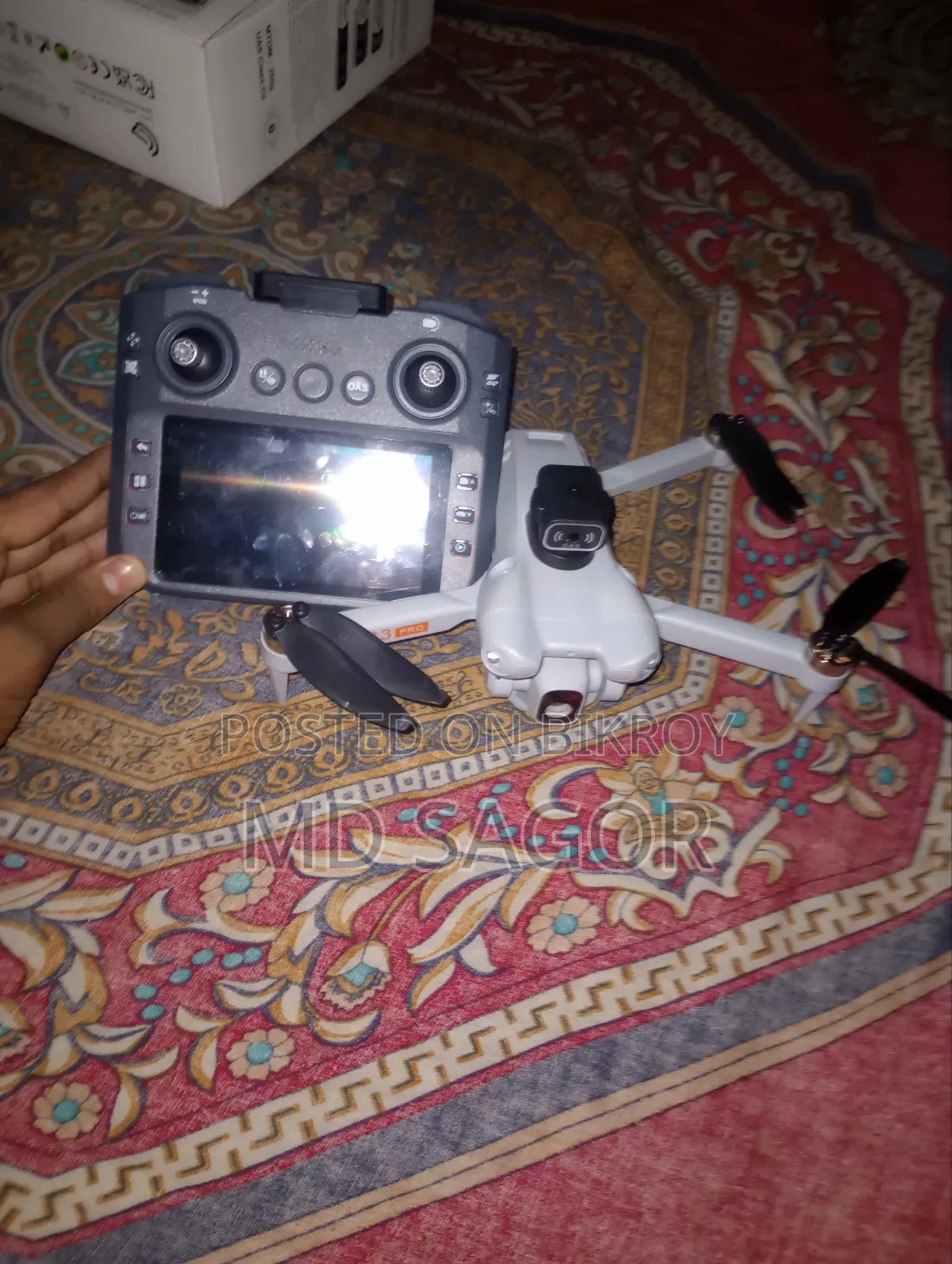 একটি ড্রোন বিক্রি হবে মডেল T33 Pro