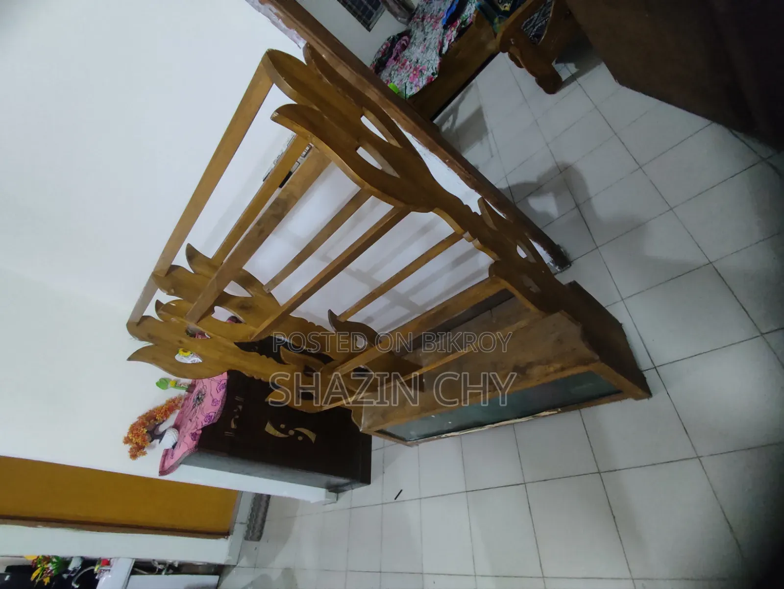 Wooden Alna (Clothes Rack)