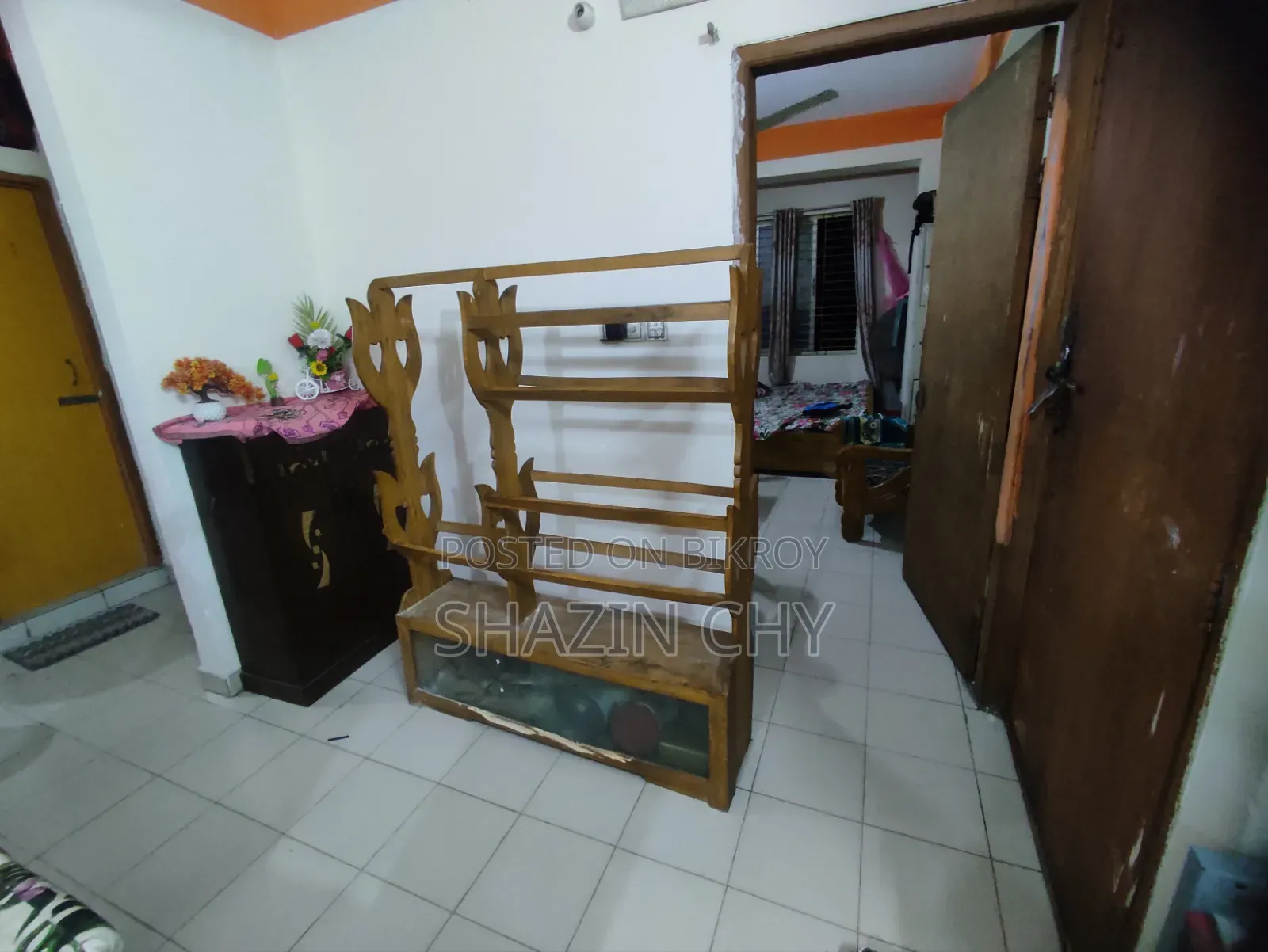 Wooden Alna (Clothes Rack)