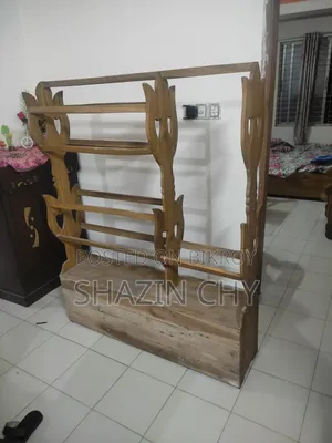 Wooden Alna (Clothes Rack)