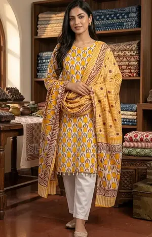 প্রিন্টেড থ্রি পিস