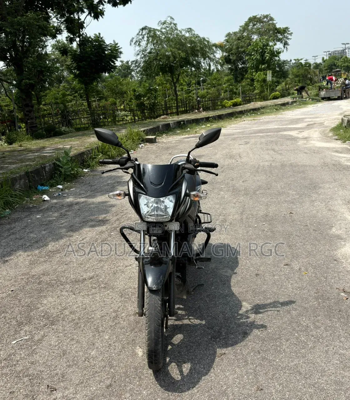 TVS Metro Plus 2015 Black