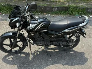 TVS Metro Plus 2015 Black