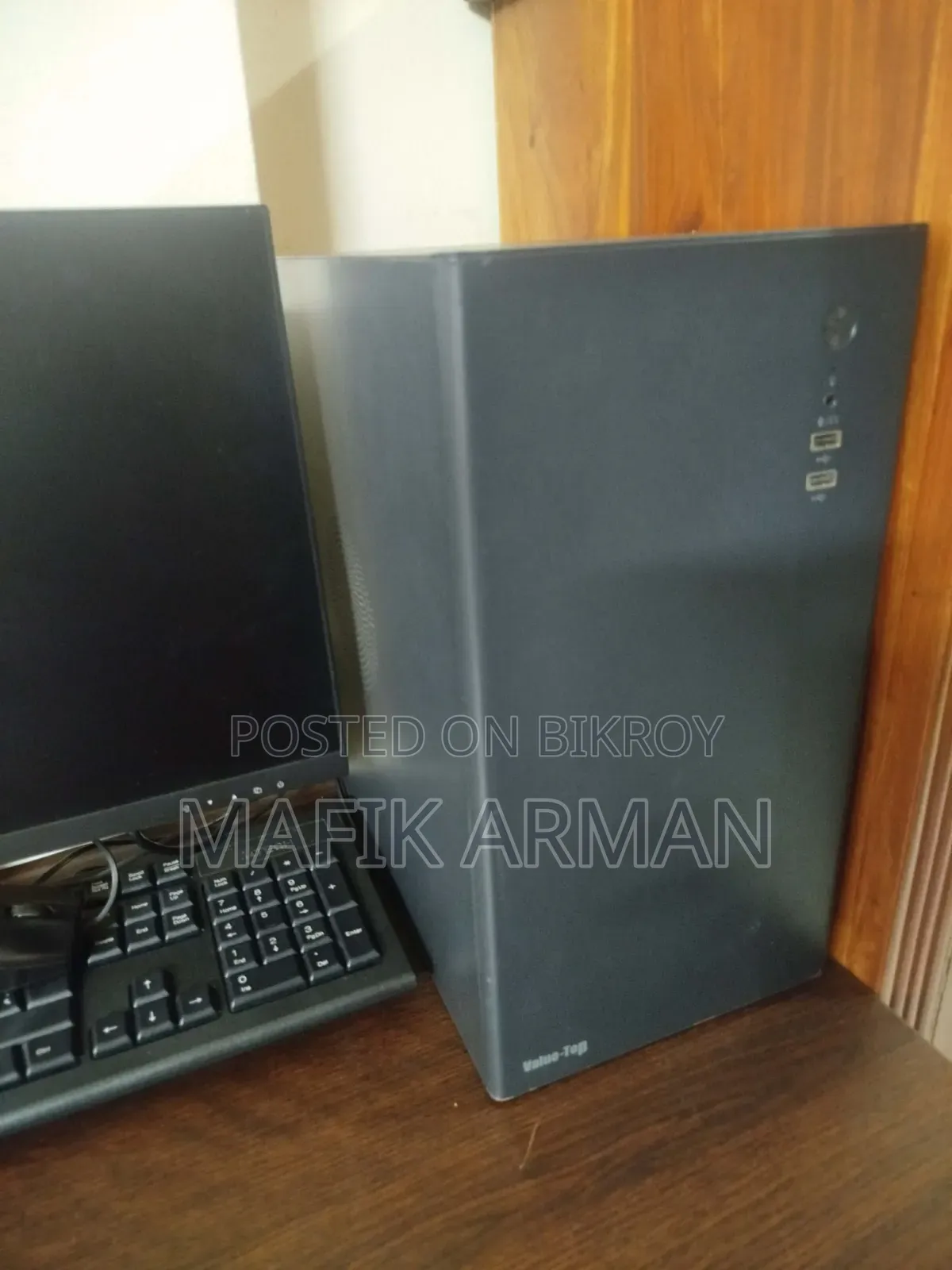 Desktop Computer 8GB AMD Ryzen 5 SSD 128GB