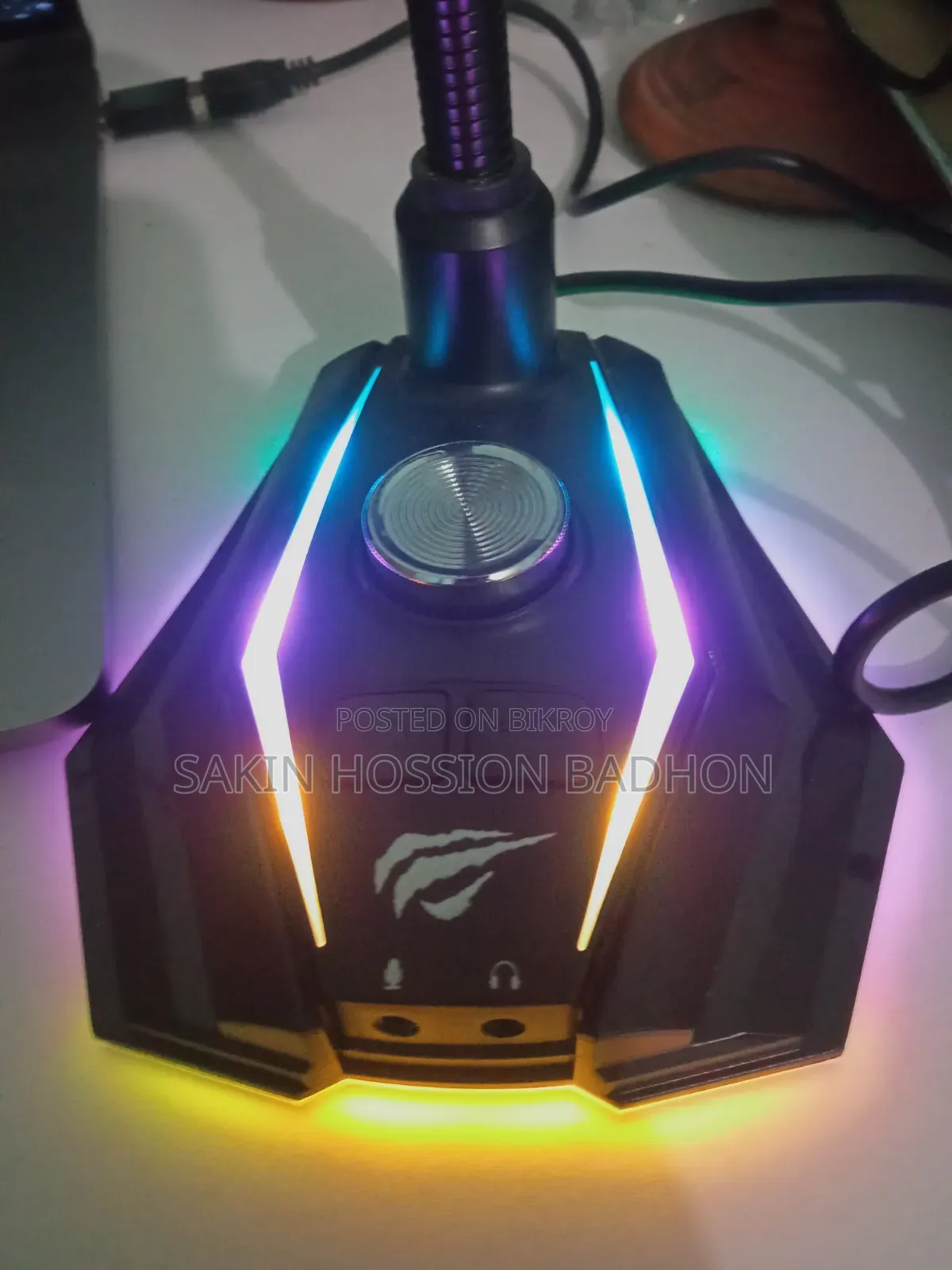 RGB Gaming Mic