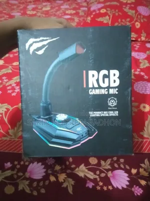 RGB Gaming Mic